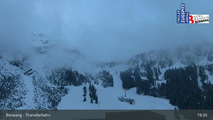 Archiv Foto Webcam Berwang: Thaneller-Sesselbahn