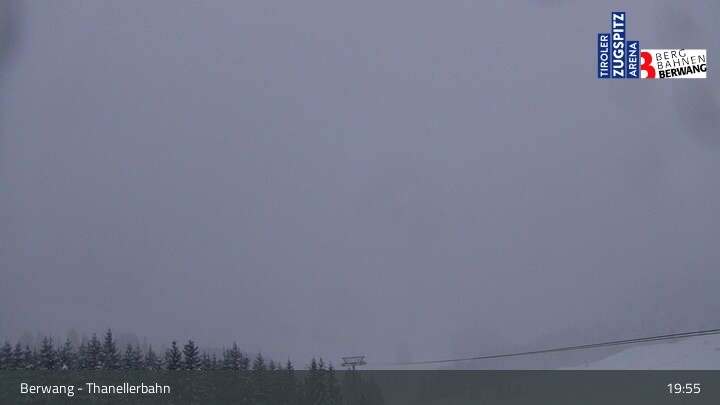 Archiv Foto Webcam Berwang: Thaneller-Sesselbahn