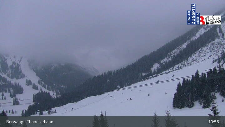 Archiv Foto Webcam Berwang: Thaneller-Sesselbahn