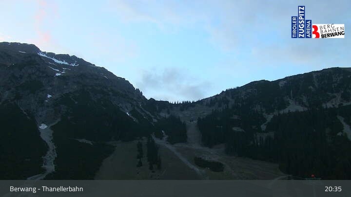 Archiv Foto Webcam Berwang: Thaneller-Sesselbahn