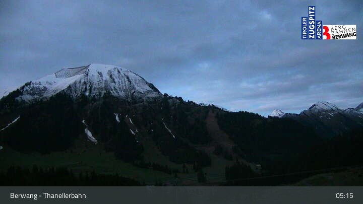 Archiv Foto Webcam Berwang: Thaneller-Sesselbahn