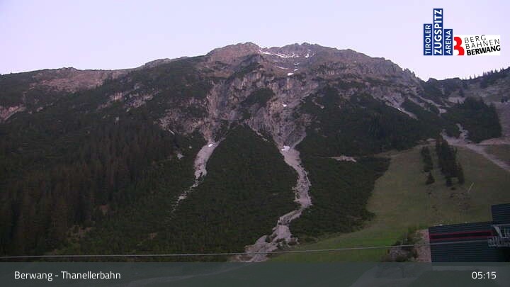 Archiv Foto Webcam Berwang: Thaneller-Sesselbahn
