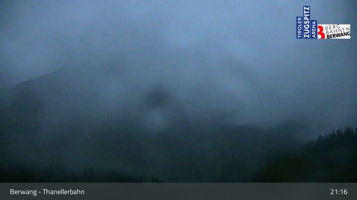 Archiv Foto Webcam Berwang: Thaneller-Sesselbahn