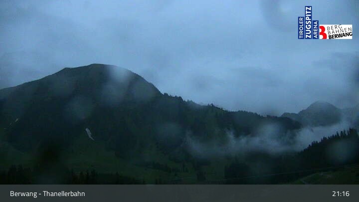 Archiv Foto Webcam Berwang: Thaneller-Sesselbahn