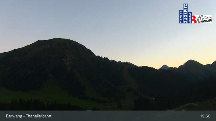 Archiv Foto Webcam Berwang: Thaneller-Sesselbahn