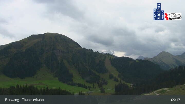 Archiv Foto Webcam Berwang: Thaneller-Sesselbahn