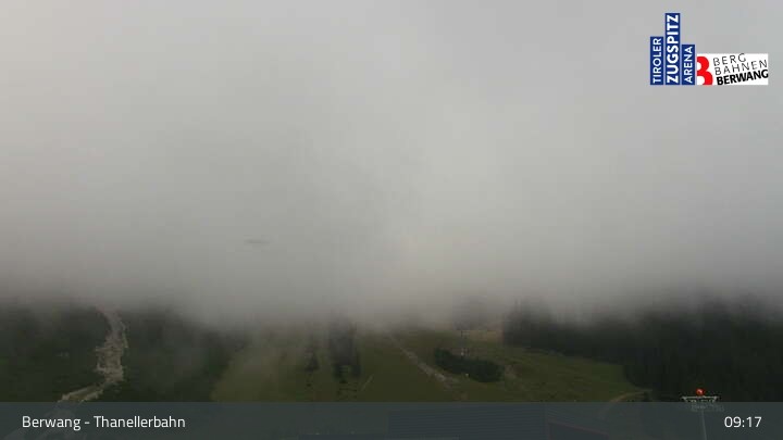 Archiv Foto Webcam Berwang: Thaneller-Sesselbahn