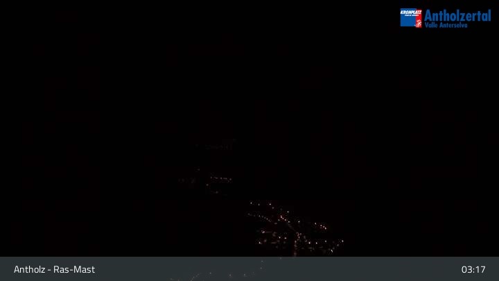 Archiv Foto Webcam Blick über das Antholzertal in Südtirol