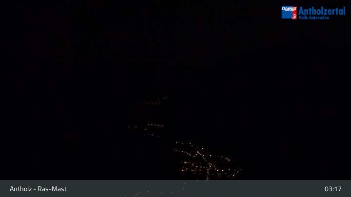 Archiv Foto Webcam Blick über das Antholzertal in Südtirol