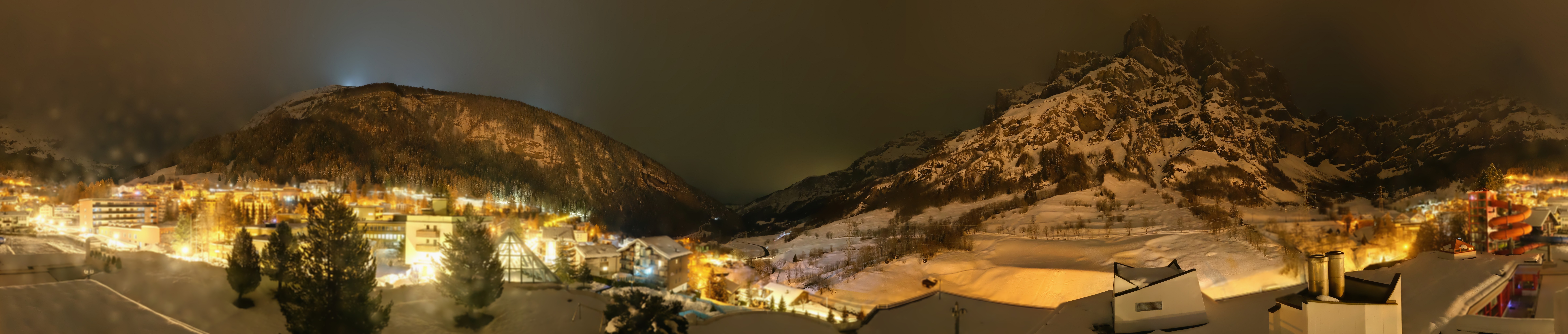 Archiv Foto Webcam Leukerbad: Therme