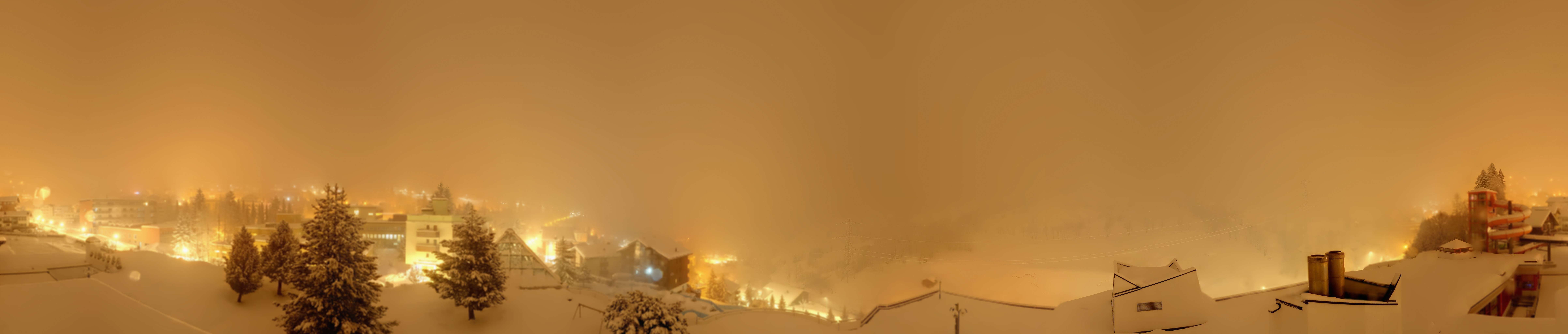 Archiv Foto Webcam Leukerbad: Therme