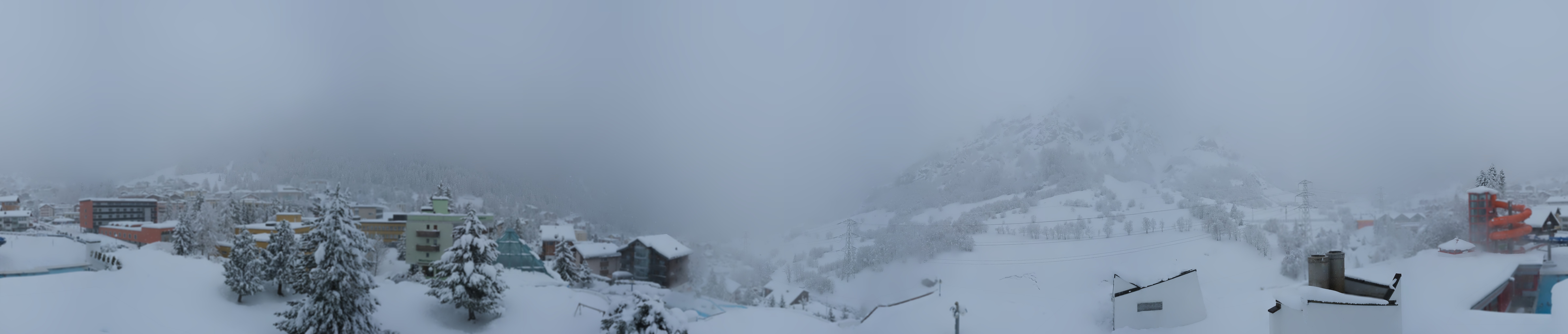 Archiv Foto Webcam Leukerbad: Therme