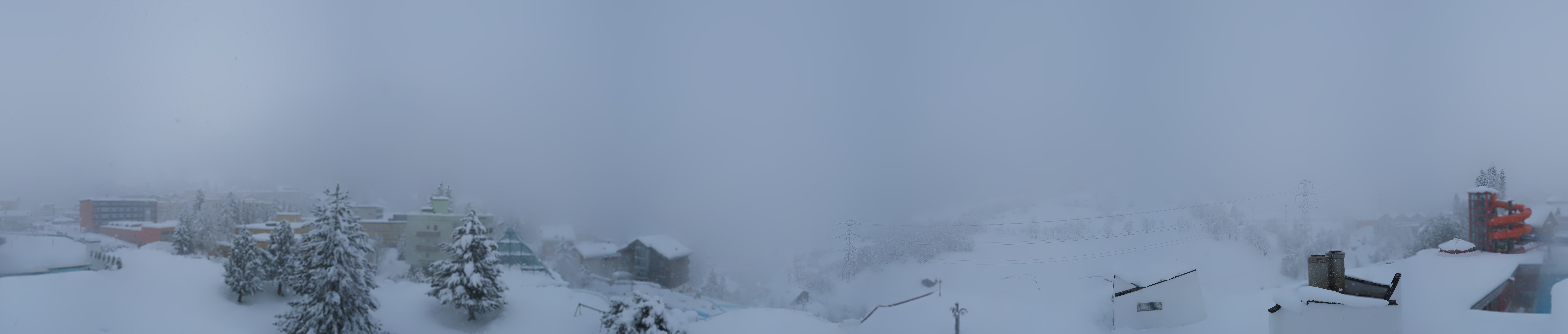 Archiv Foto Webcam Leukerbad: Therme