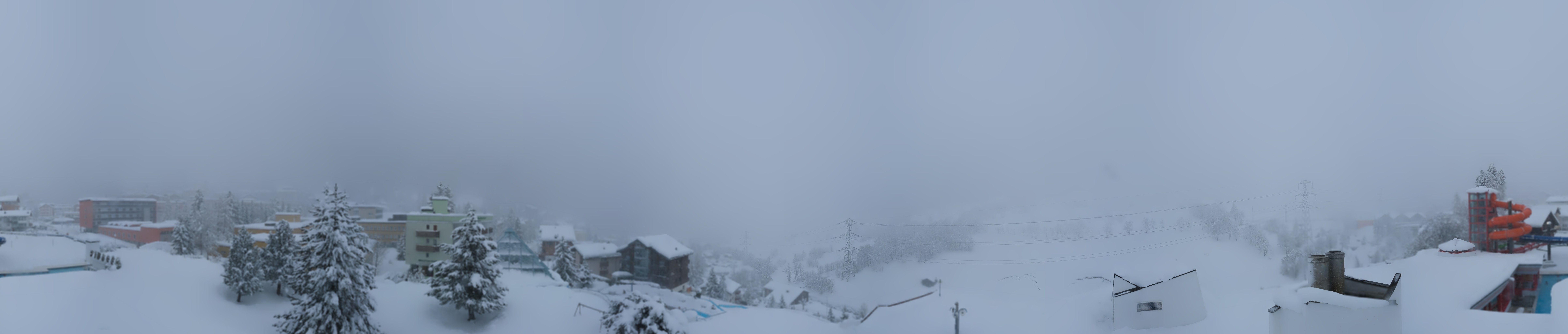 Archiv Foto Webcam Leukerbad: Therme