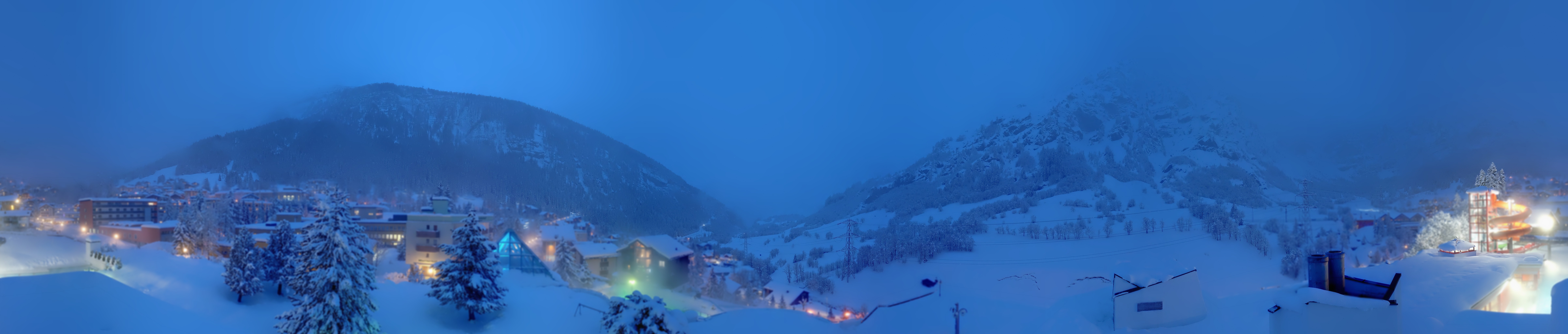 Archiv Foto Webcam Leukerbad: Therme