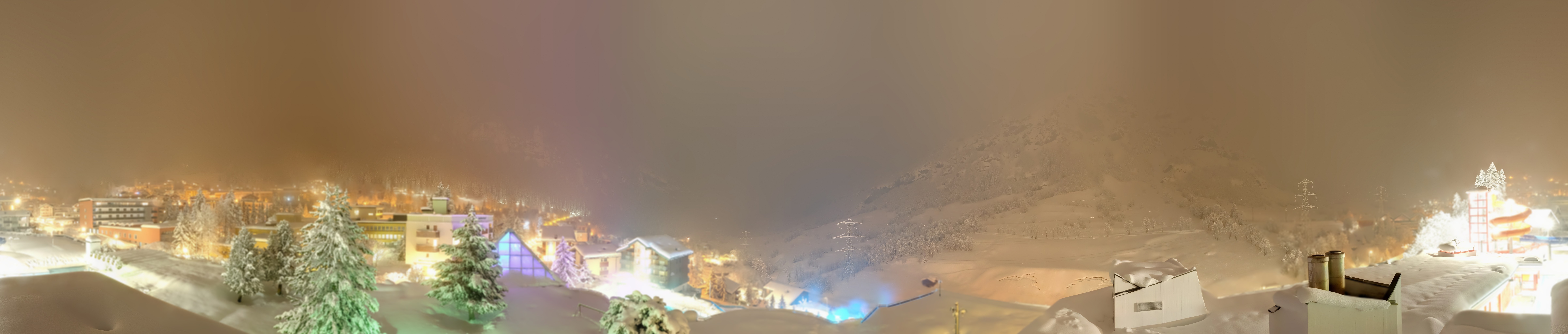 Archiv Foto Webcam Leukerbad: Therme