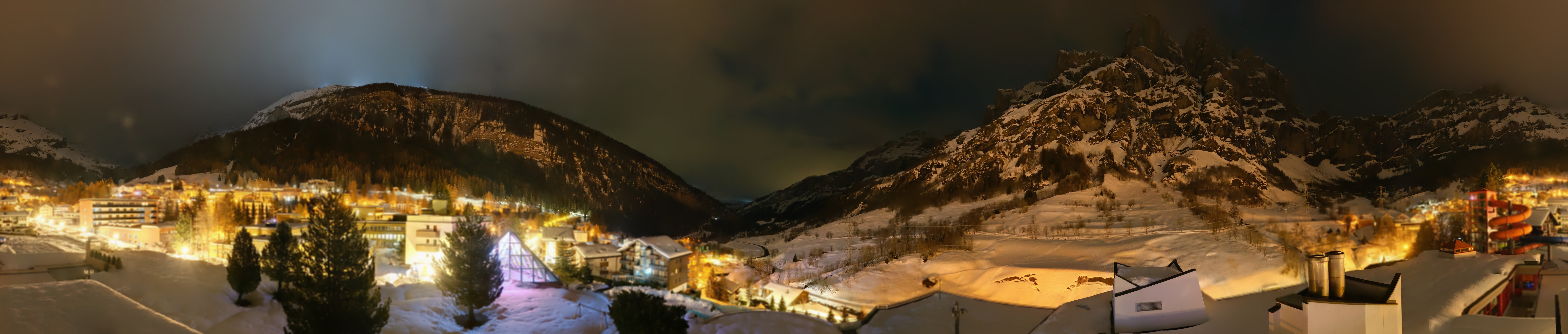 Archiv Foto Webcam Leukerbad: Therme