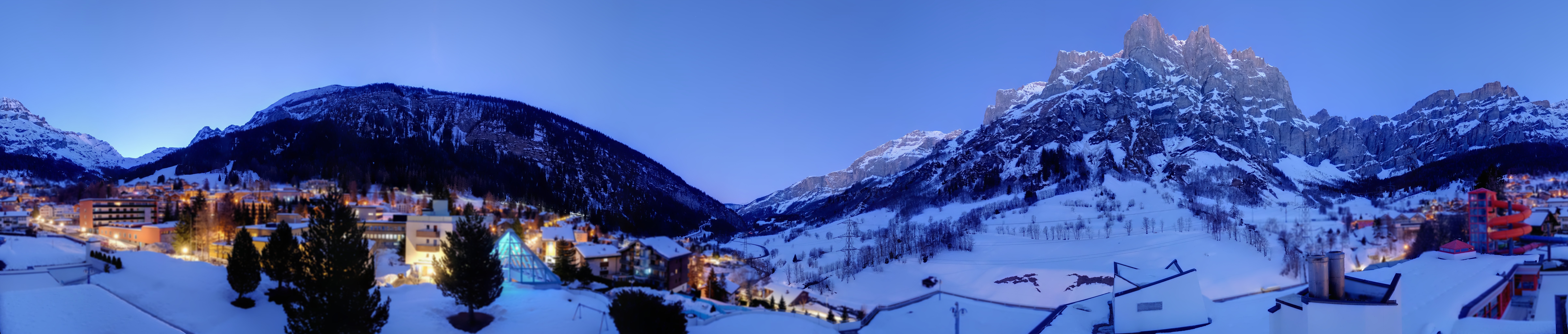 Archived image Webcam Leukerbad: Thermal Bath