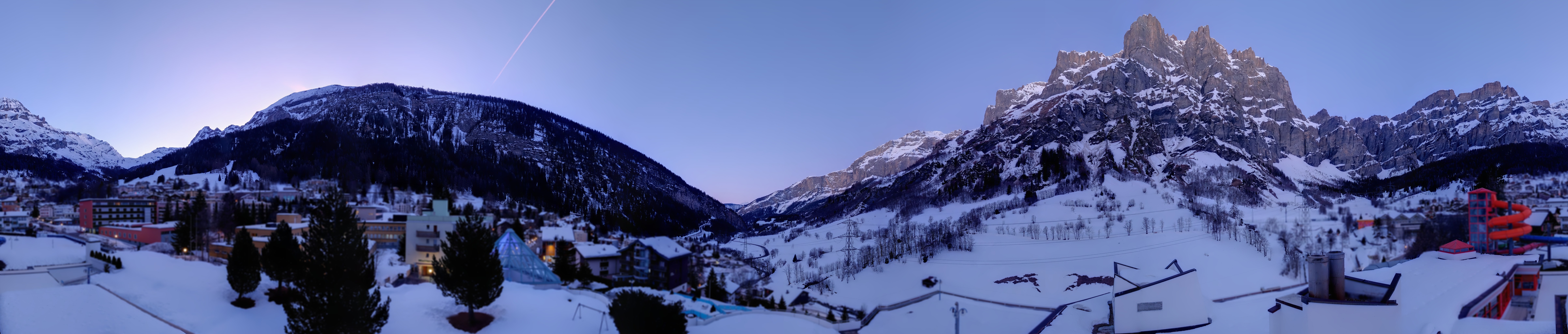 Archived image Webcam Leukerbad: Thermal Bath