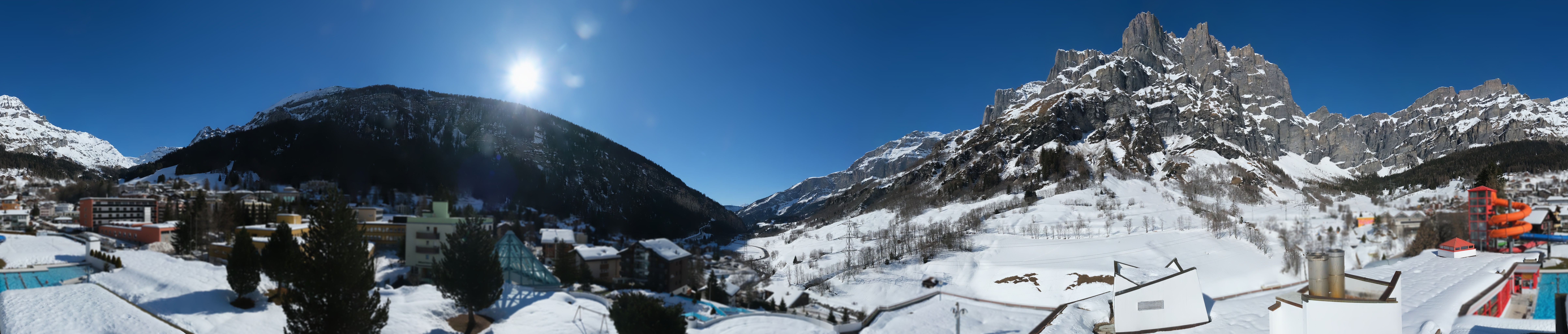 Archived image Webcam Leukerbad: Thermal Bath