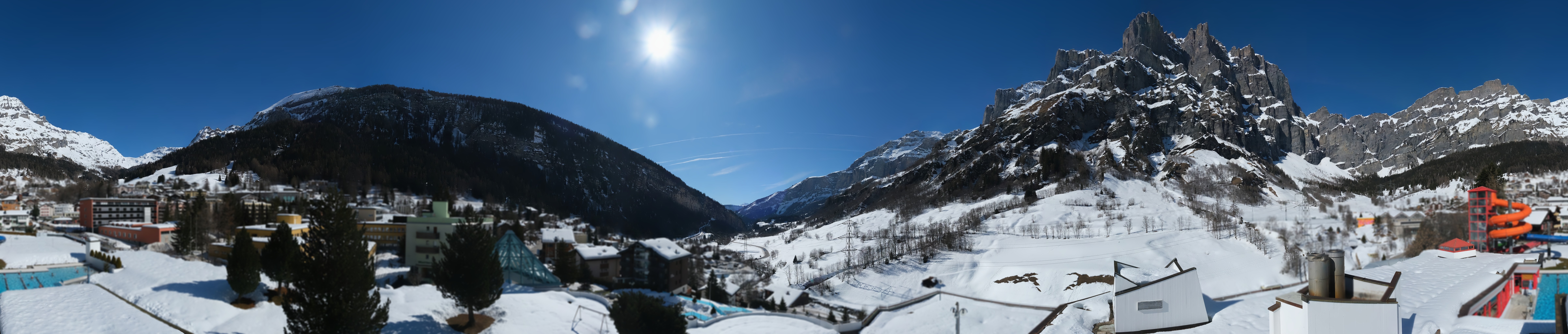 Archived image Webcam Leukerbad: Thermal Bath