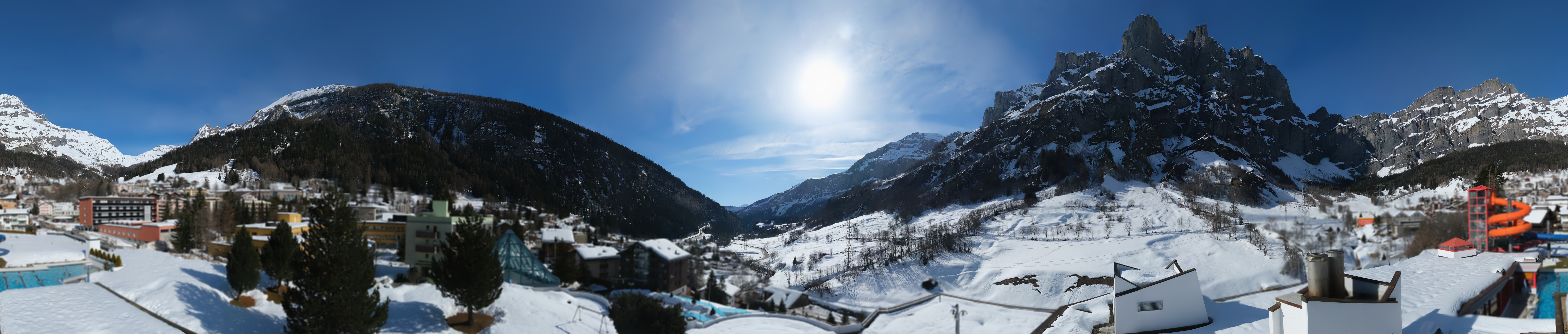 Archived image Webcam Leukerbad: Thermal Bath