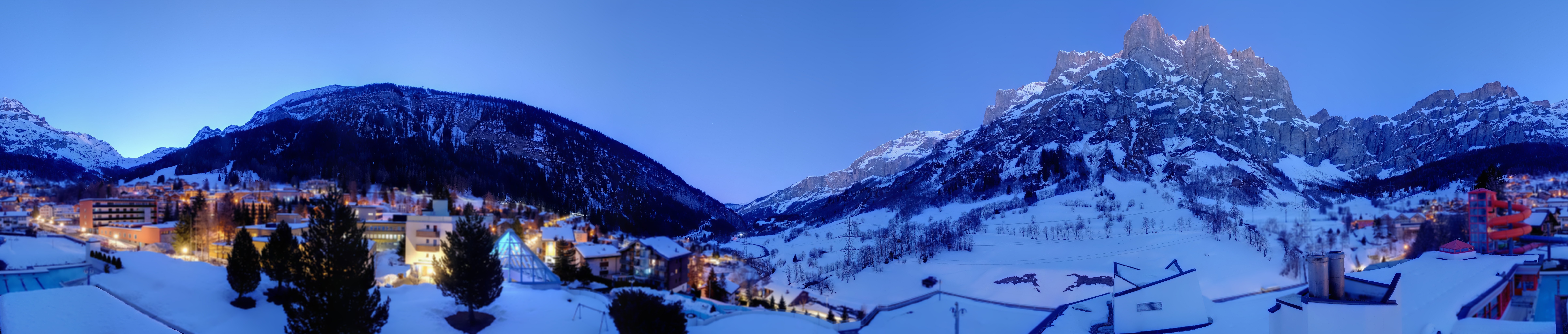 Archiv Foto Webcam Leukerbad: Therme