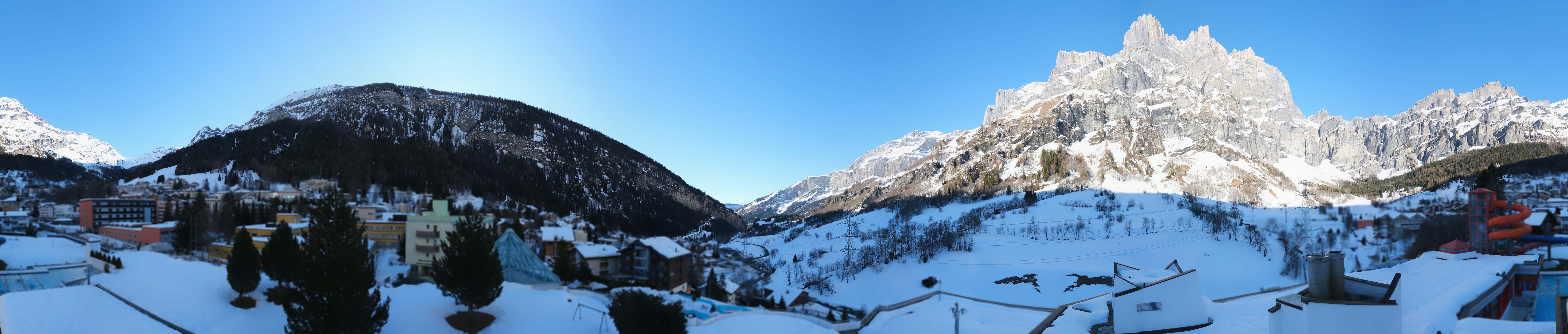 Archiv Foto Webcam Leukerbad: Therme