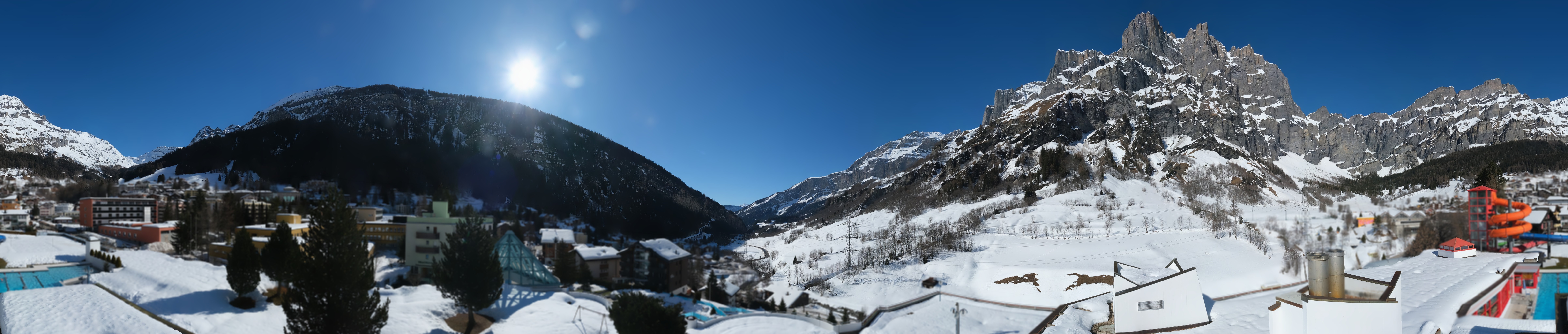 Archiv Foto Webcam Leukerbad: Therme