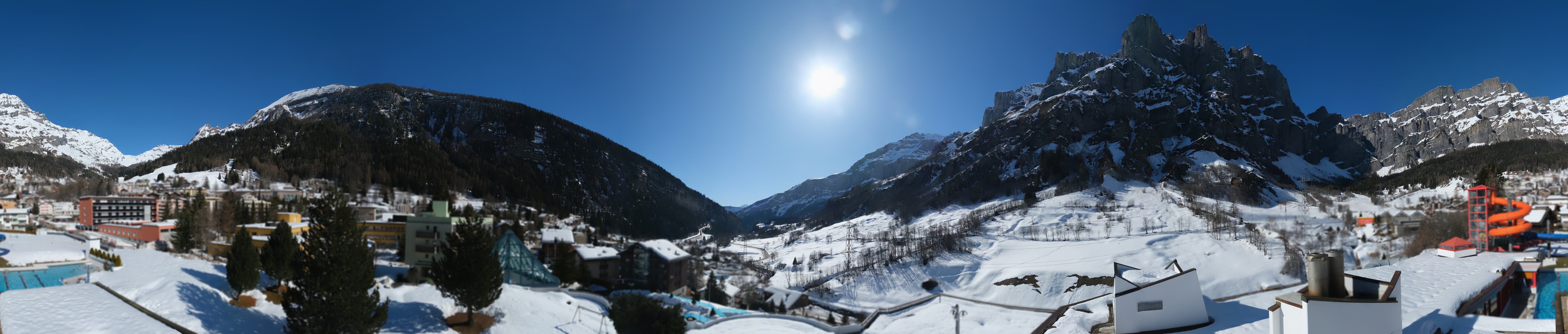 Archiv Foto Webcam Leukerbad: Therme