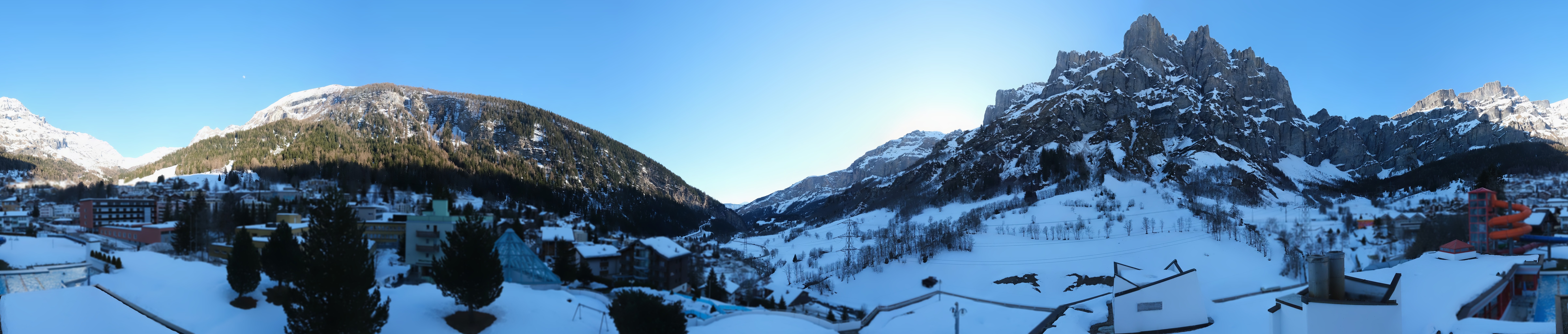 Archiv Foto Webcam Leukerbad: Therme