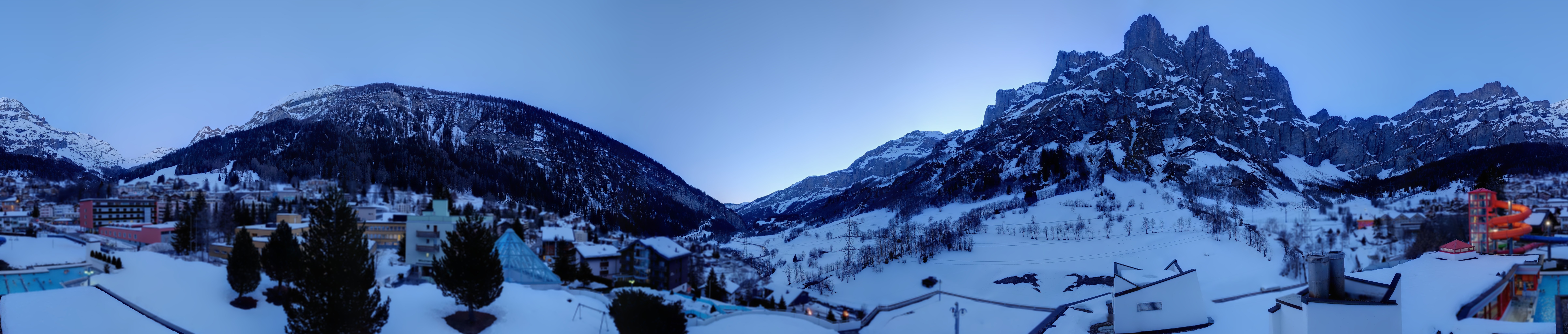 Archiv Foto Webcam Leukerbad: Therme