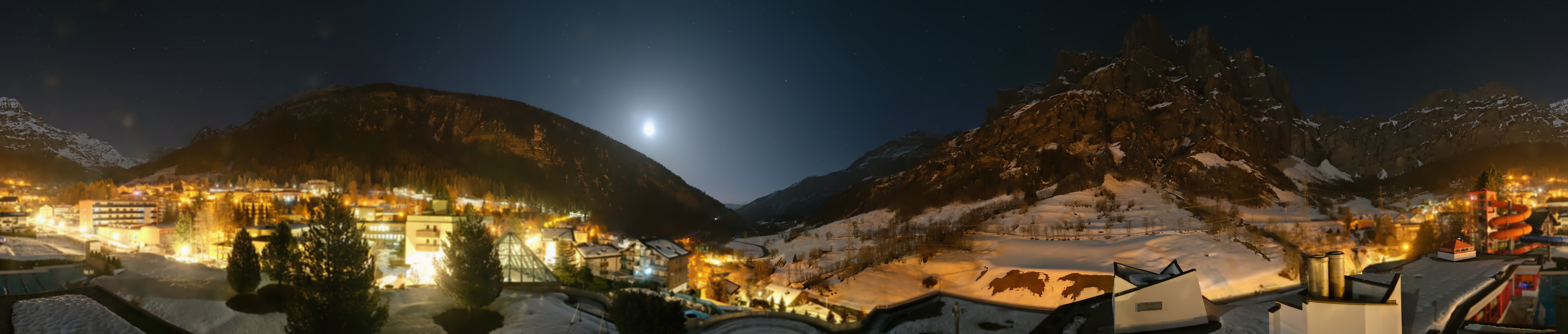 Archiv Foto Webcam Leukerbad: Therme