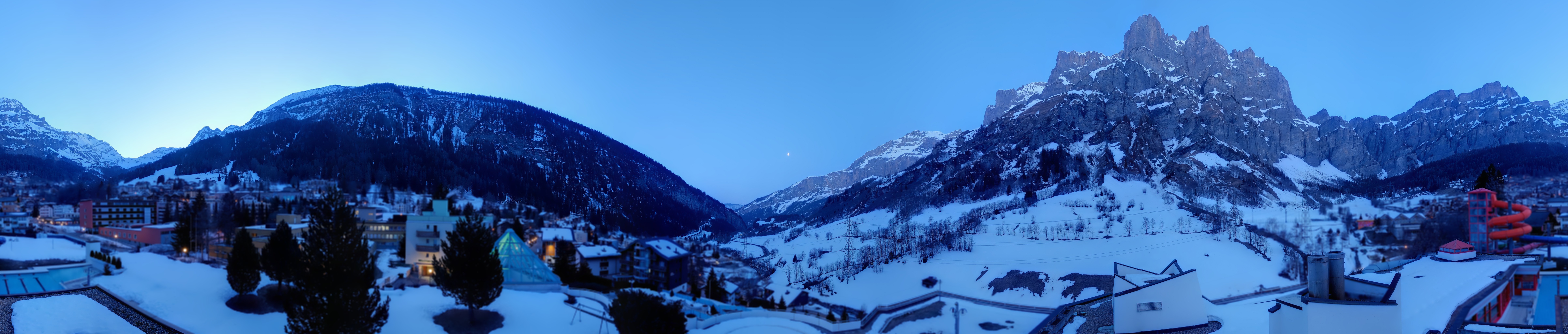 Archiv Foto Webcam Leukerbad: Therme