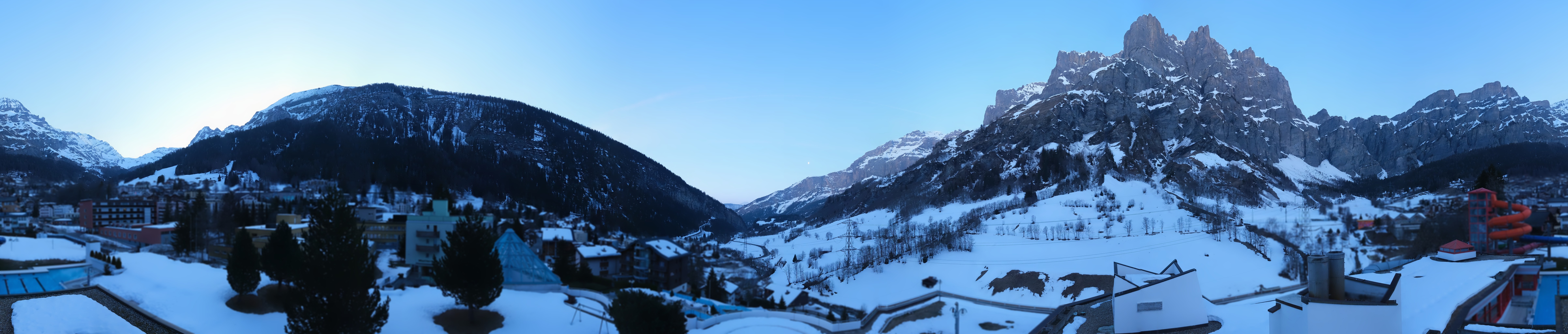 Archiv Foto Webcam Leukerbad: Therme