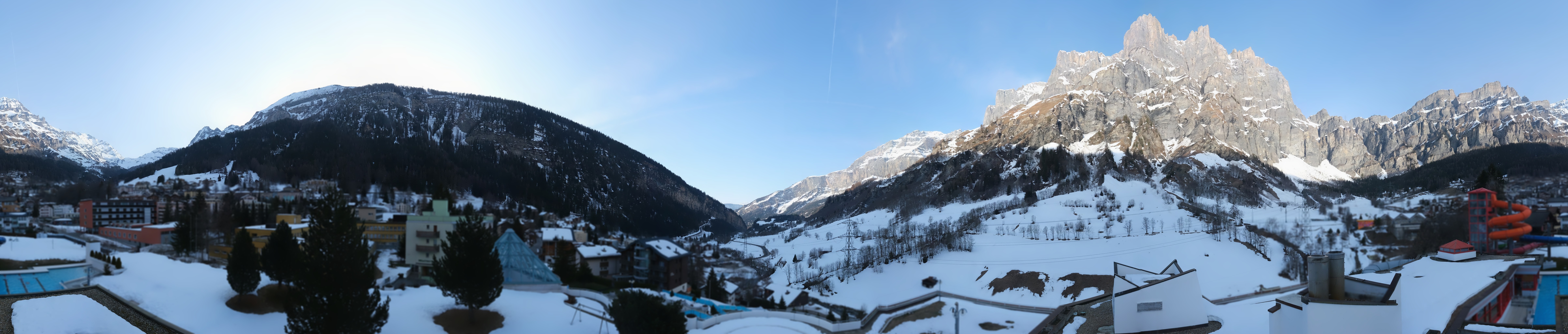 Archiv Foto Webcam Leukerbad: Therme