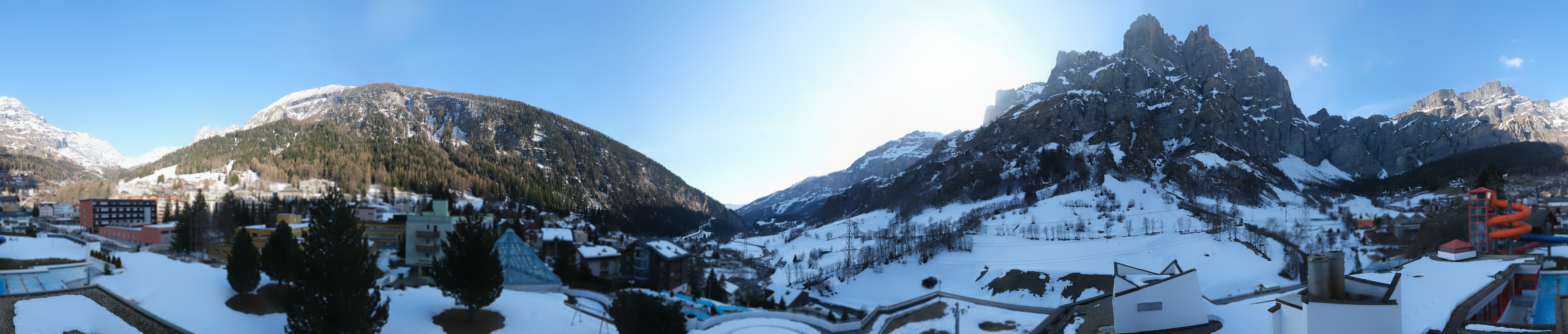 Archiv Foto Webcam Leukerbad: Therme