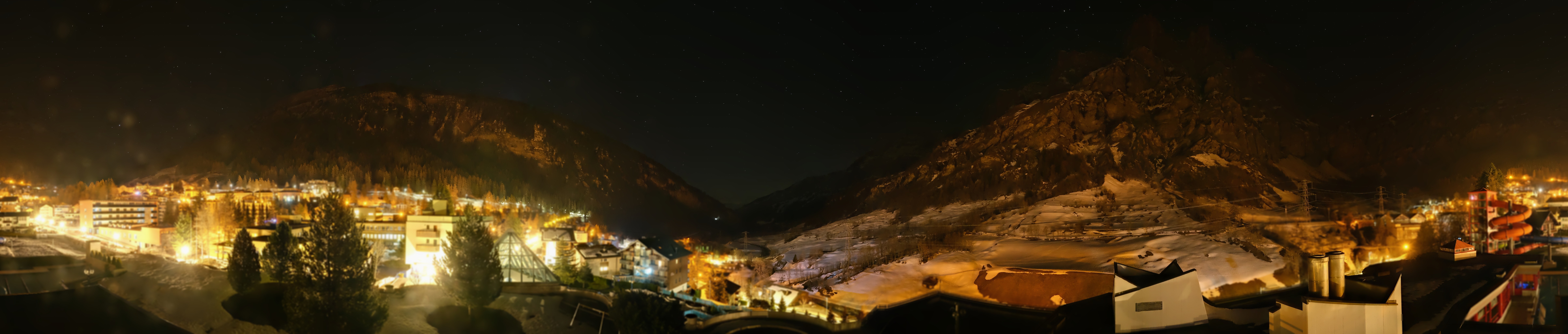 Archiv Foto Webcam Leukerbad: Therme