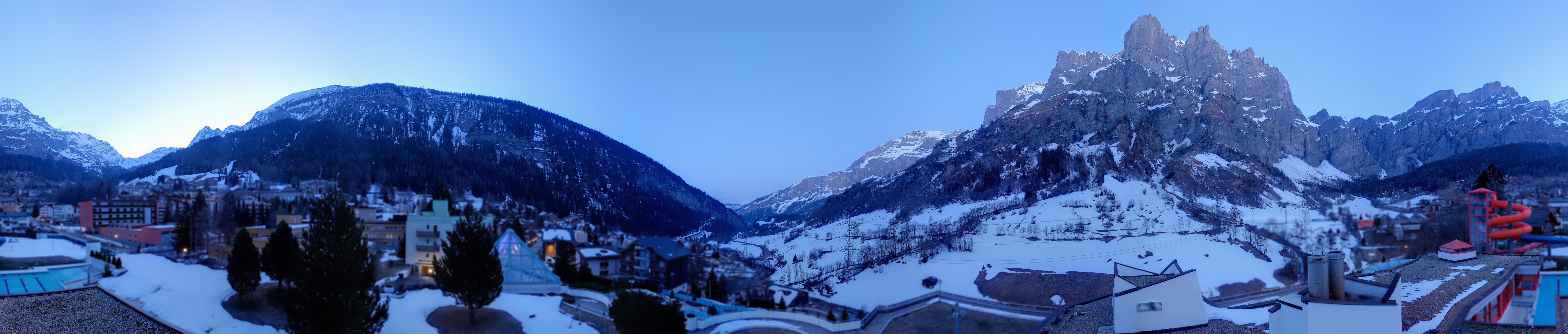 Archiv Foto Webcam Leukerbad: Therme