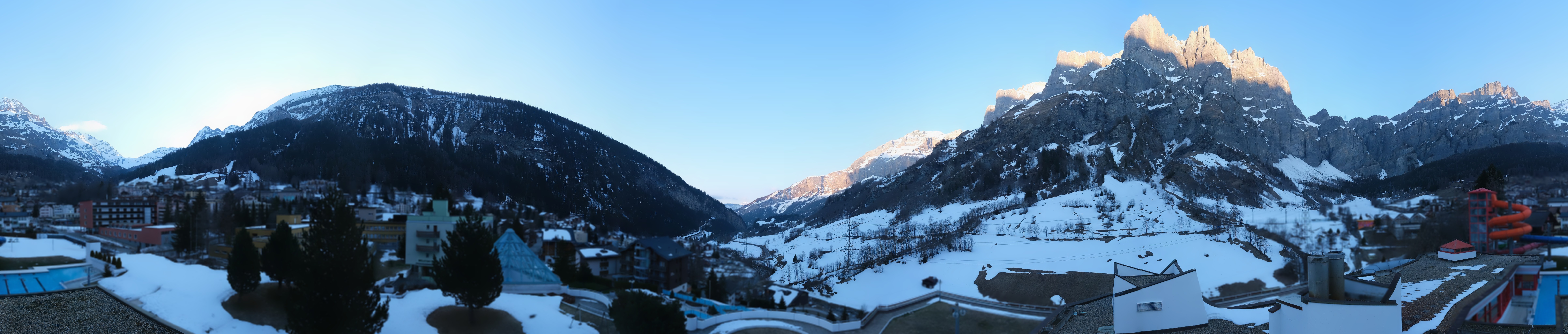 Archiv Foto Webcam Leukerbad: Therme