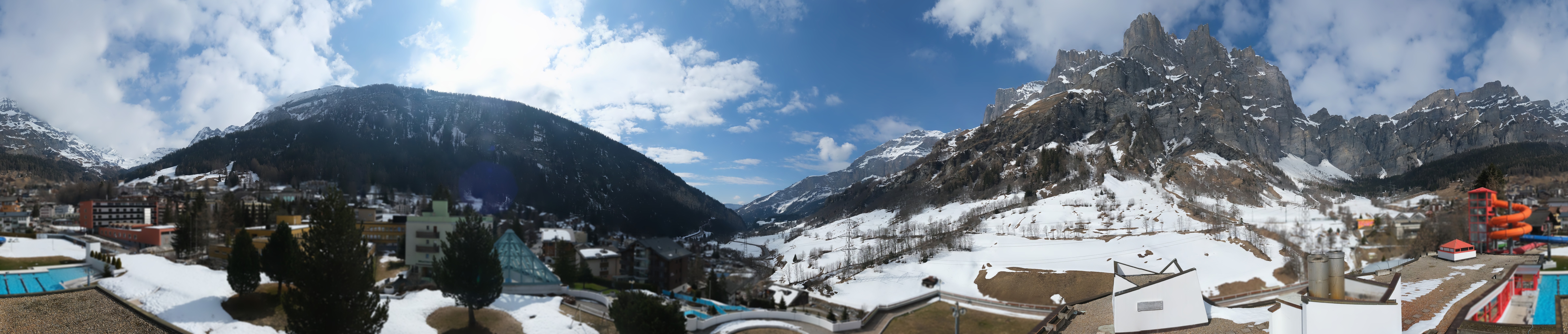 Archiv Foto Webcam Leukerbad: Therme