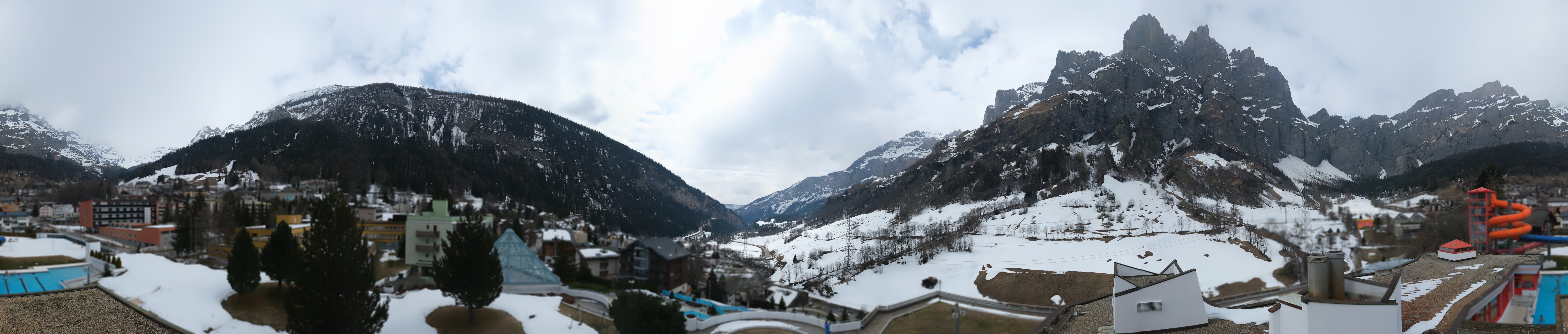 Archiv Foto Webcam Leukerbad: Therme