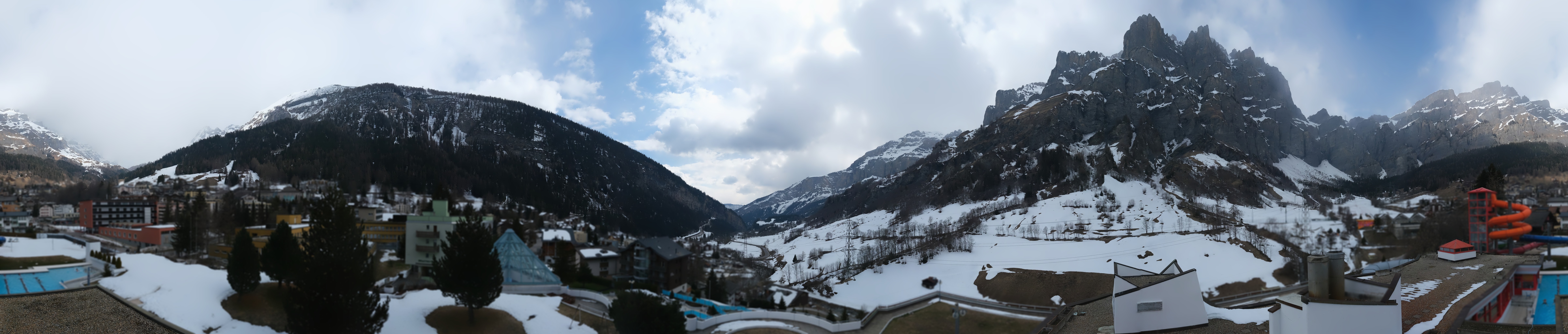 Archiv Foto Webcam Leukerbad: Therme