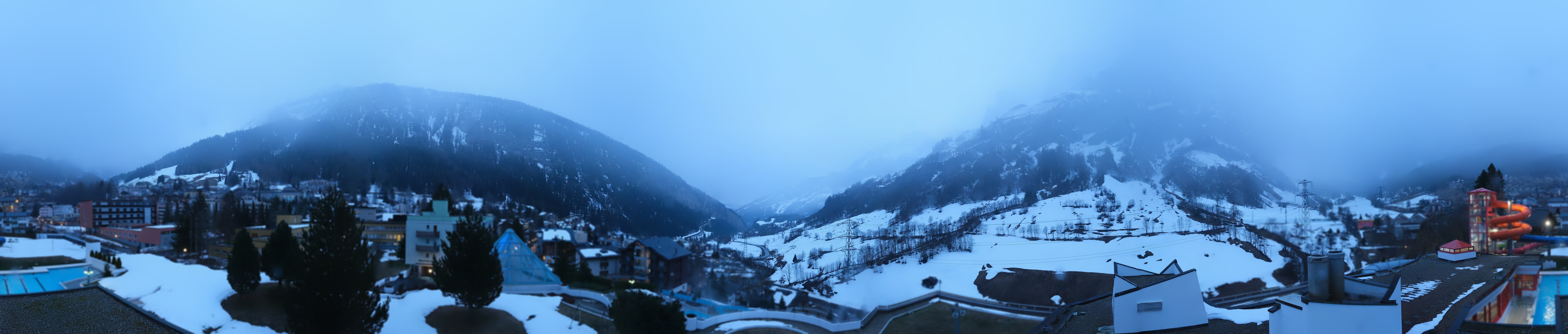 Archiv Foto Webcam Leukerbad: Therme