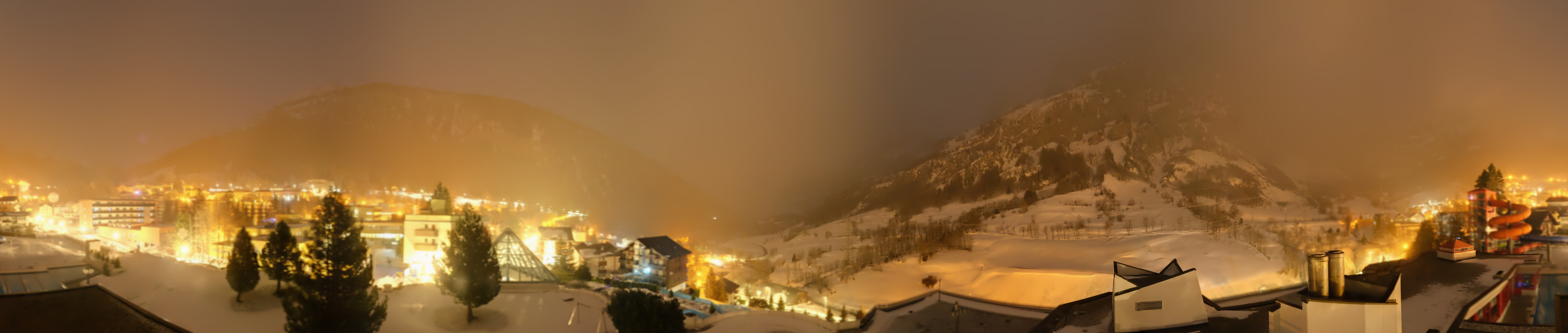 Archiv Foto Webcam Leukerbad: Therme