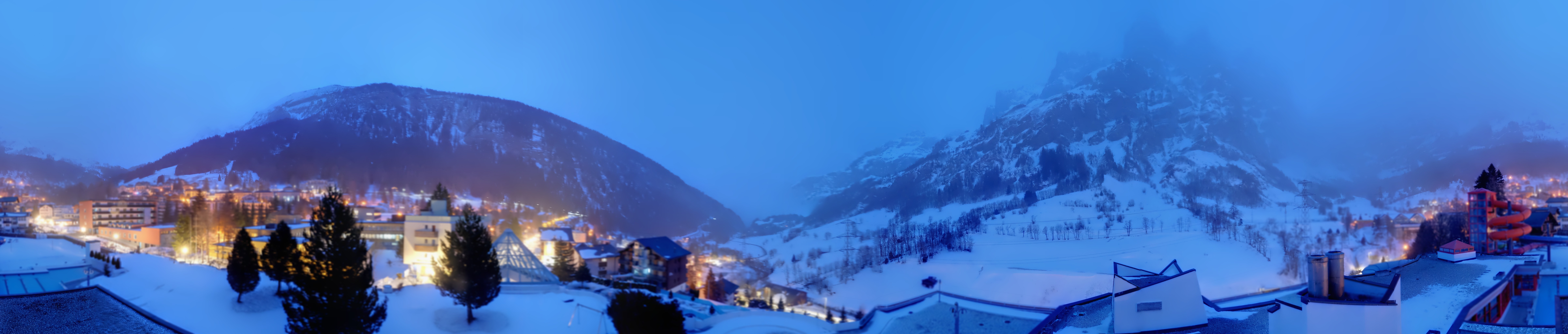 Archiv Foto Webcam Leukerbad: Therme