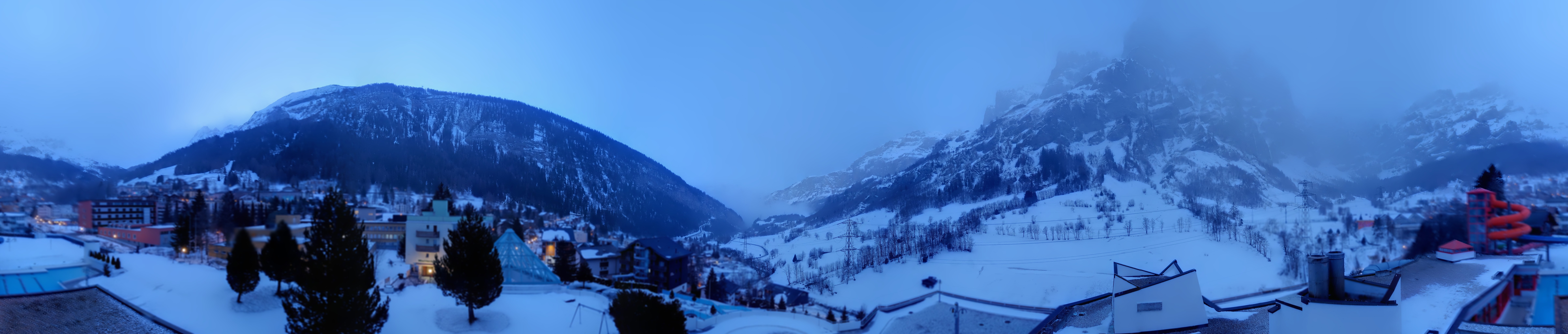 Archiv Foto Webcam Leukerbad: Therme