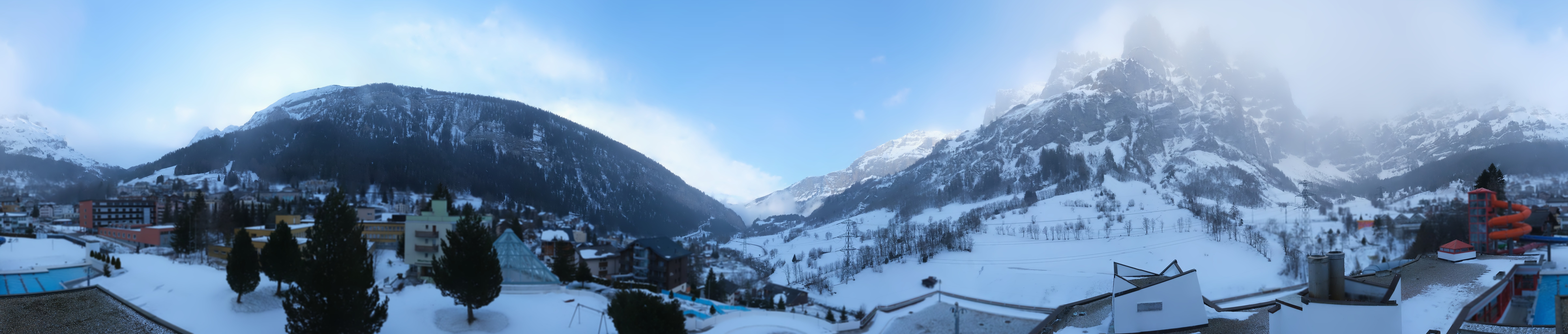 Archiv Foto Webcam Leukerbad: Therme