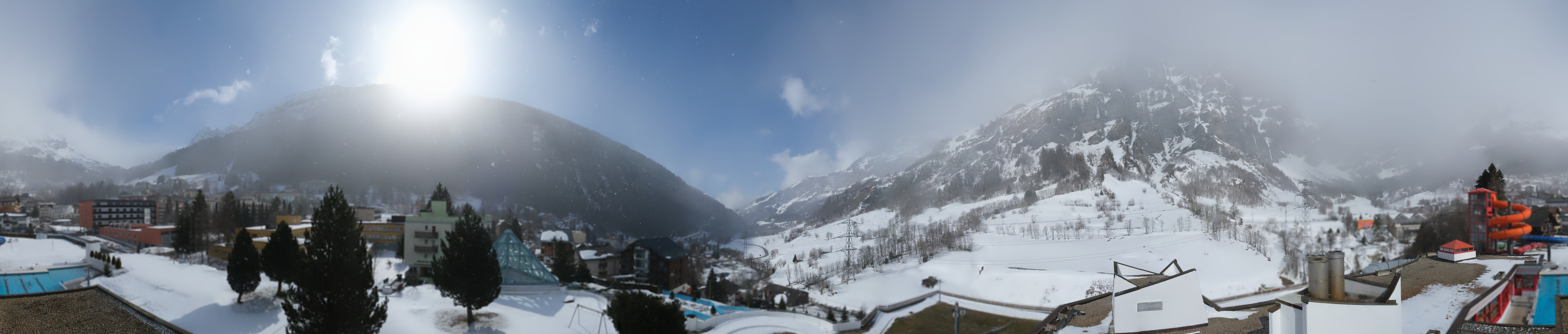 Archiv Foto Webcam Leukerbad: Therme