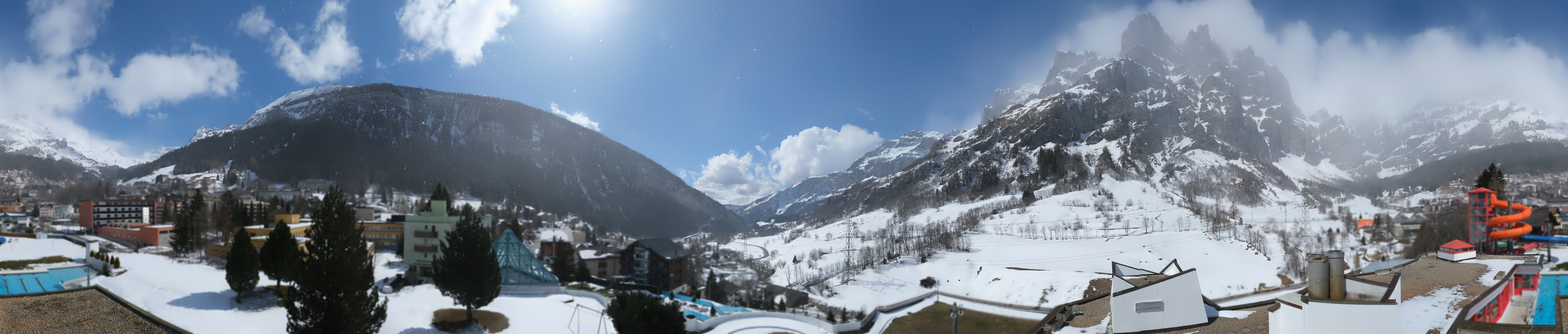 Archiv Foto Webcam Leukerbad: Therme